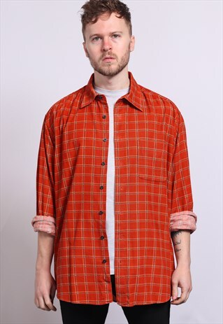 VINTAGE CORDUROY CORD SHIRT