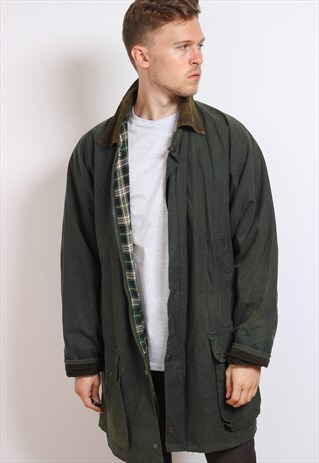 VINTAGE WAX JACKET