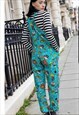 INABOX SPOONIES RETRO STYLE BAGGY DUNGAREES 