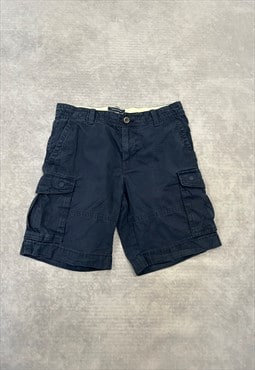 Tommy Hilfiger Shorts Blue Cargo Shorts 