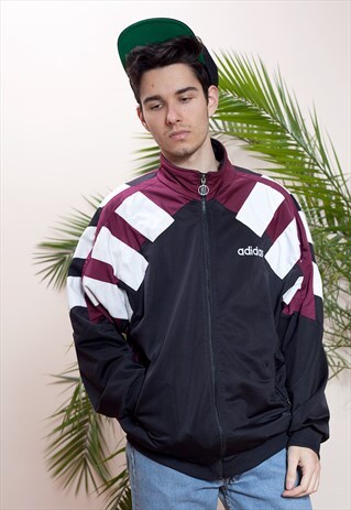 VINTAGE ADIDAS WINDBREAKER FROM THE 80S