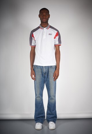 VINTAGE FILA POLO SHIRT