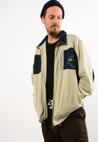 VINTAGE LOTTO TRACK JACKET.