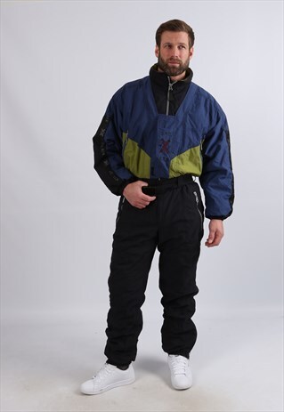 VINTAGE MAGIC ADVENTURE FULL SKI SUIT UK L 42 - 44" (5CU)