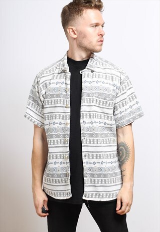VINTAGE AZTEC SHIRT