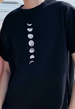 MOON PHASE T-SHIRT