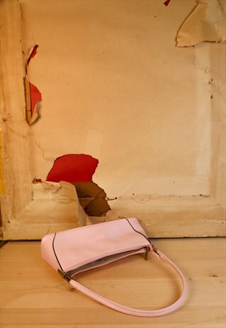 Vintage 90s Gucci Bag In Pink