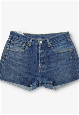 Vintage Levi's 501 Cut Off Hotpants Denim Shorts BV20367