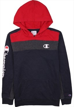 Vintage 90's Champion Hoodie Drawstring Pockets Pullover