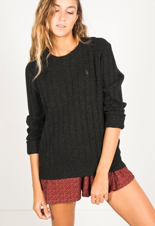 VINTAGE 80S POLO RALPH LAUREN JUMPER / R048