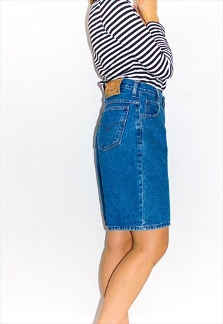 VINTAGE 80'S HIGH WAIST LEVI'S MOM SHORTS