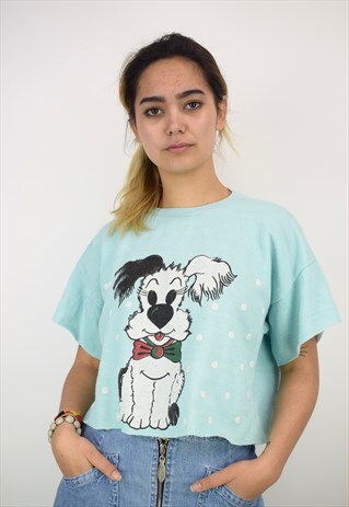 VINTAGE 90'S CROP TOP