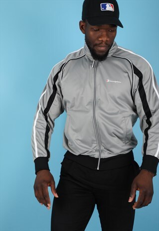 VINTAGE CHAMPION TRACK JACKET NJ103