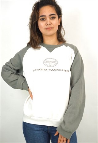 VINTAGE 90'S SERGIO TACCHINI SWEATSHIRT