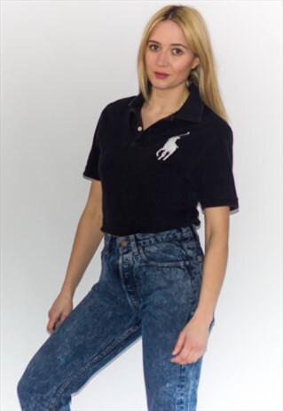 RETRO RALPH LAUREN SLIM FIT T-SHIRT / PETITE DRESS