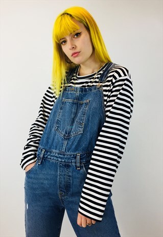 levis denim dungarees