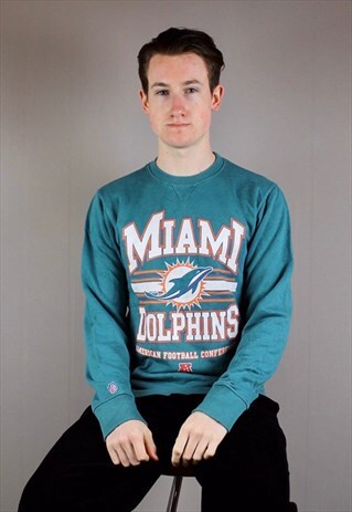 miami dolphins sweatshirt vintage