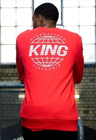 BETHNAL SWEATSHIRT - RED