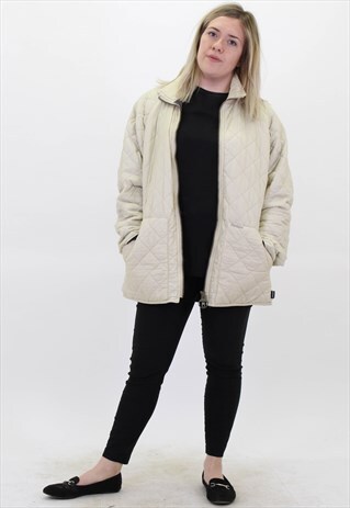 VINTAGE BARBOUR QUILTED JACKET