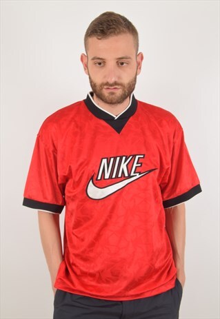 VINTAGE NIKE JERSEY/ T-SHIRT SIZE L (1250)