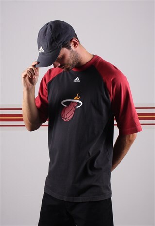 MIAMI HEAT ADIDAS RINGER