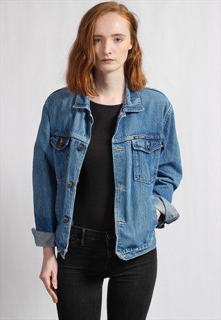 VINTAGE DENIM JACKET