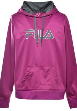 Fila Embroidered Sweatshirt - XL