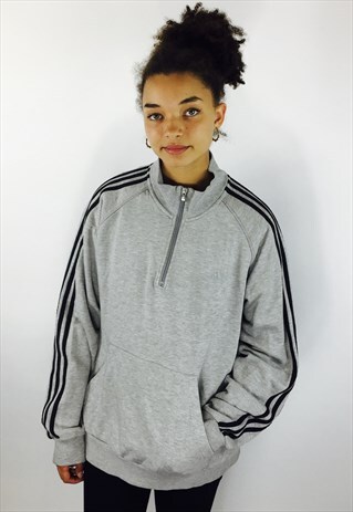 ADIDAS PULLOVER SWEATSHIRT