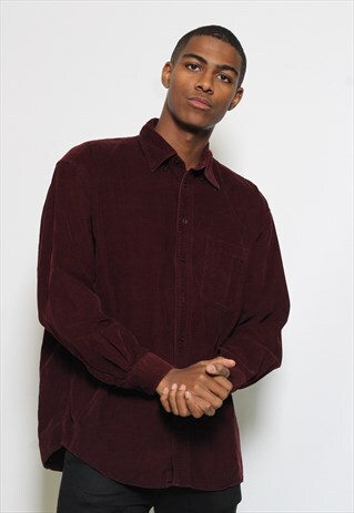 VINTAGE CORDUROY SHIRT