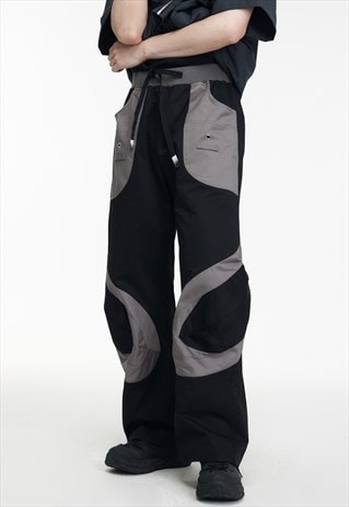Men's structured panel cargo pants SS2023 VOL.2