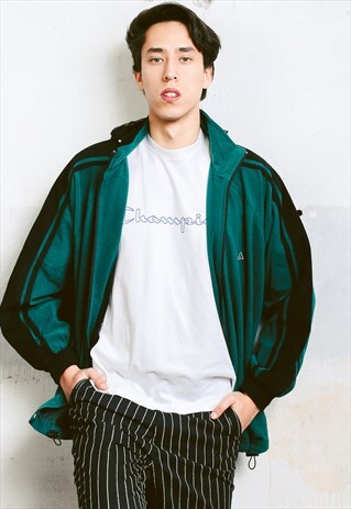 VINTAGE VELVET TRACK JACKET