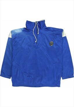 Vintage 90's Lacoste Windbreaker Retro Quarter Zip