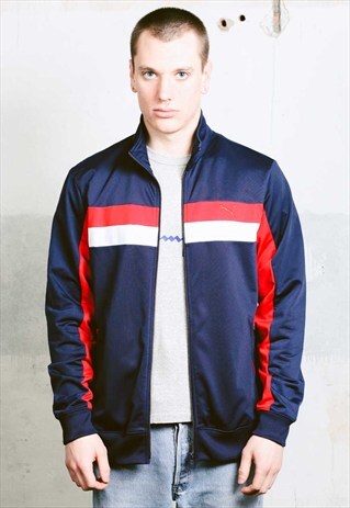 VINTAGE PUMA TRACK JACKET