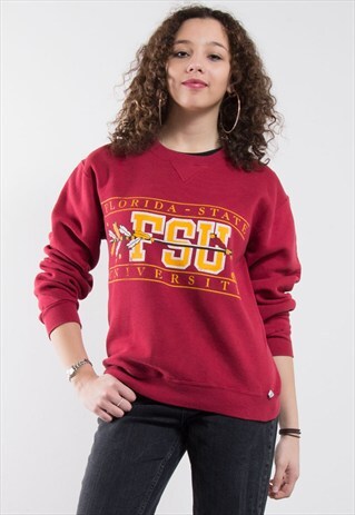 90'S USA COLLEGE SWEATSHIRT JUMPER