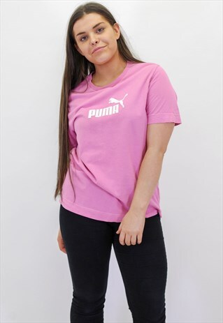 VINTAGE PUMA SHIRT IN PINK