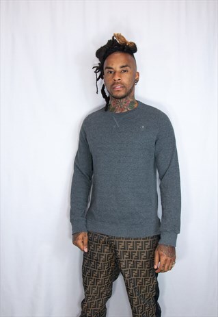 GREY CHAMPION VINTAGE SWEATSHIRT