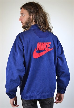 VINTAGE 90'S NIKE PULLOVER JACKET