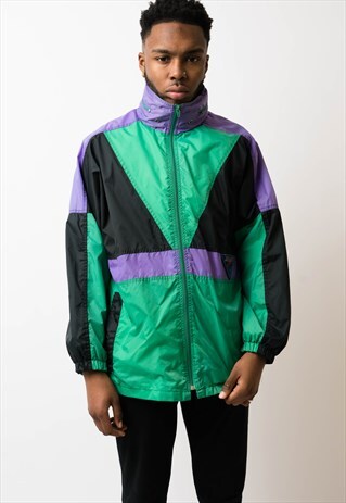 VINTAGE WINDBREAKER JACKET