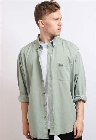 VINTAGE CALVIN KLEIN SHIRT