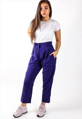 VINTAGE HIGH WAISTED TROUSERS TR39