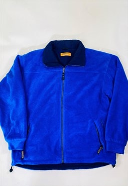 Vintage 90s Regatta Size Large Fleece in Blue