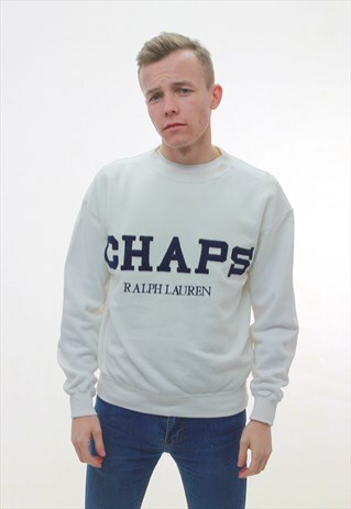 VINTAGE RALPH LAUREN CHAPS SWEATSHIRT