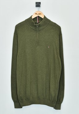 Vintage Tommy Hilfiger Sweater Green XXXLarge