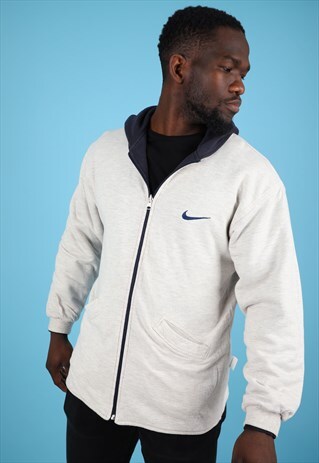 VINTAGE NIKE REVERSIBLE HOODIE NH29