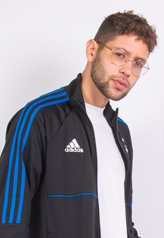 ADIDAS TRACKSUIT JACKET TOP SAN JOSE EARTHQUAKES MLS