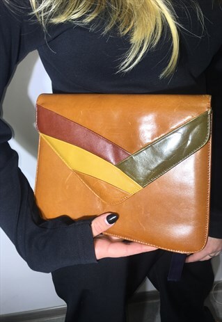VINTAGE 80 UNIQUE BEAUTIFUL CLUTCH