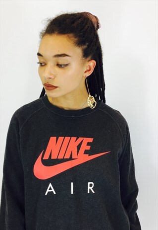 NIKE AIR BIG LOGO 90S SWEATSHIRT
