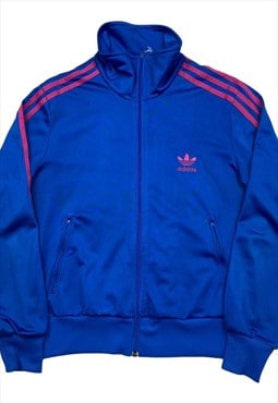 Adidas Originals Vintage Royal Blue Ladies Track Jacket