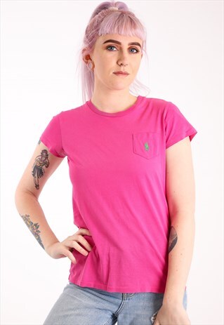 VINTAGE RALPH LAUREN T-SHIRT NT365