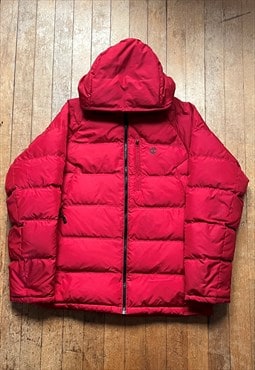 Timberland Red Puffer Jacket 